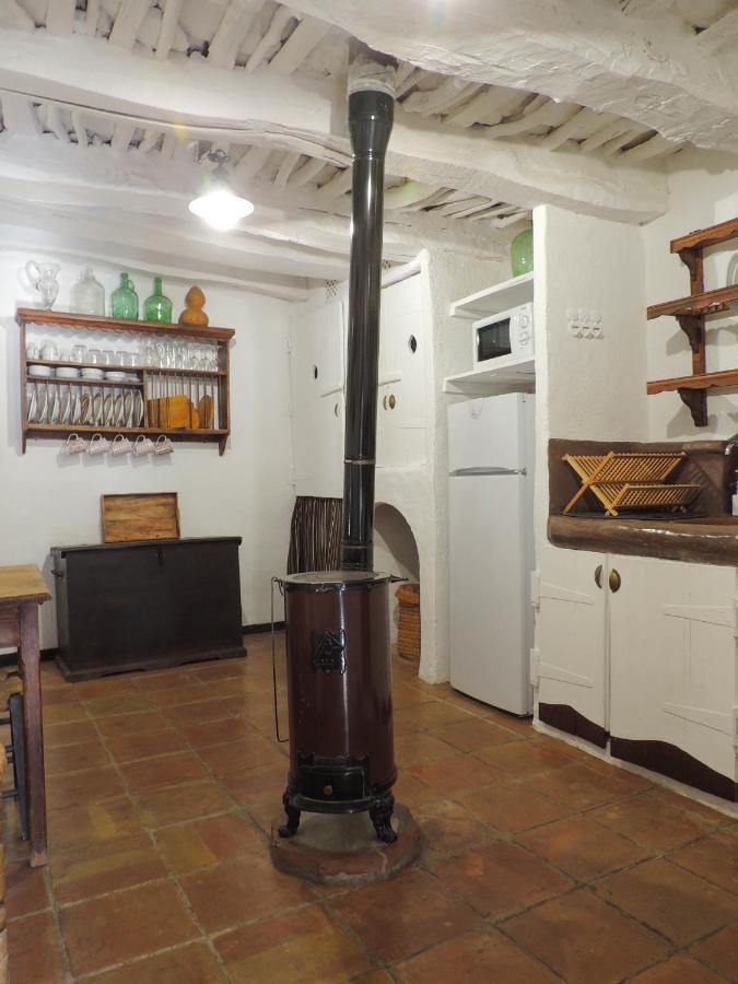Casa La Romanilla Capileira Luaran gambar